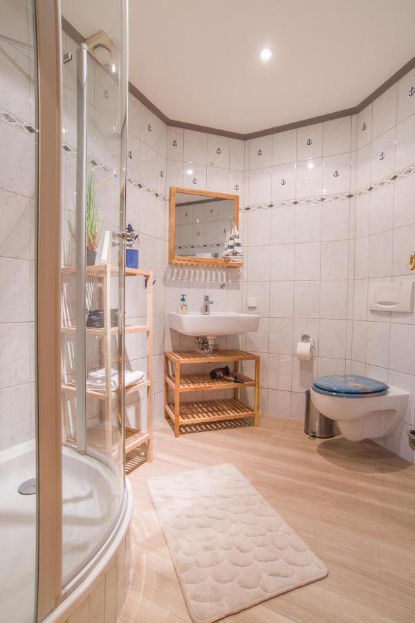 Wohnung Waldkauz Im Haus Seeadler 奥斯特西巴德钦诺维茨 外观 照片