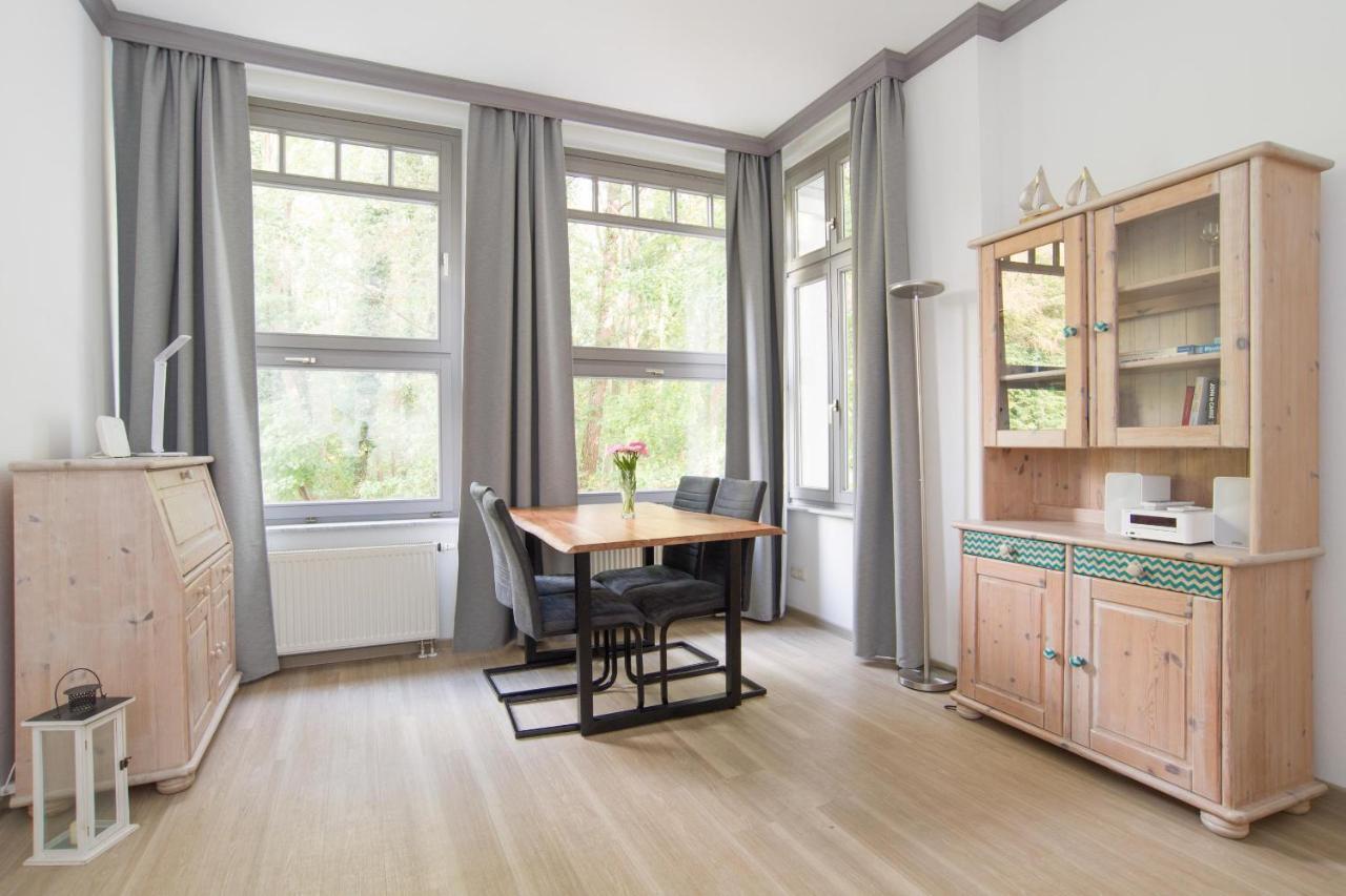 Wohnung Waldkauz Im Haus Seeadler 奥斯特西巴德钦诺维茨 外观 照片