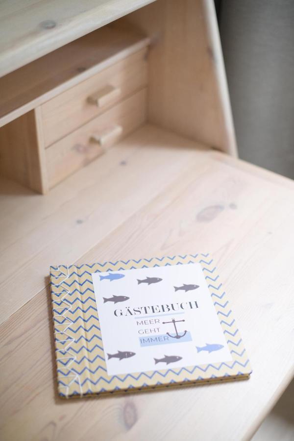 Wohnung Waldkauz Im Haus Seeadler 奥斯特西巴德钦诺维茨 外观 照片